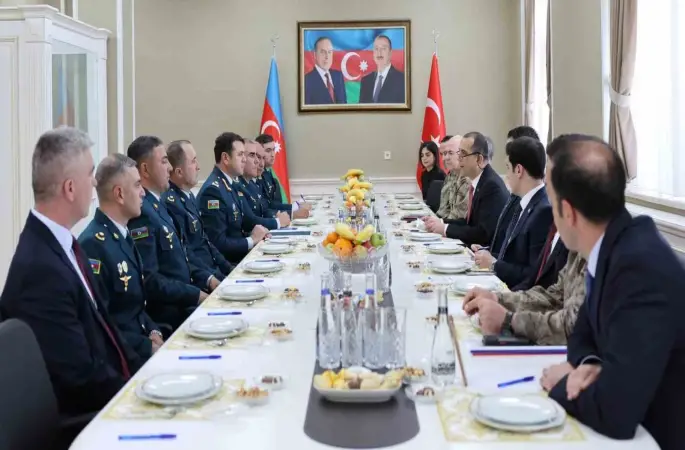 Mutat toplantısı Nahçıvan’da yapıldı
