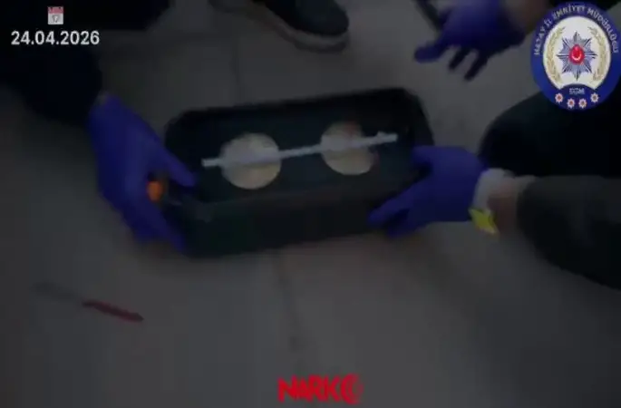 Müzik kutusundan milyonlarca TL’lik uyuşturucu çıktı
