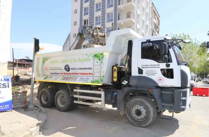 Nazilli Belediyesi’nden ’ulaşım’ atağı
