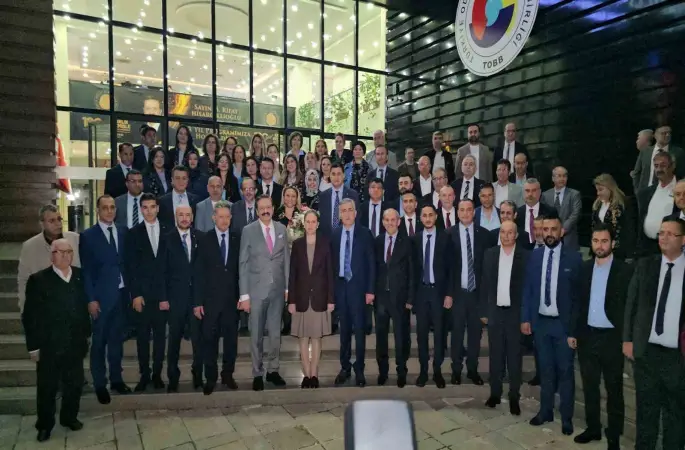 Nazilli Ticaret Odası 100’üncü yılını törenle kutladı
