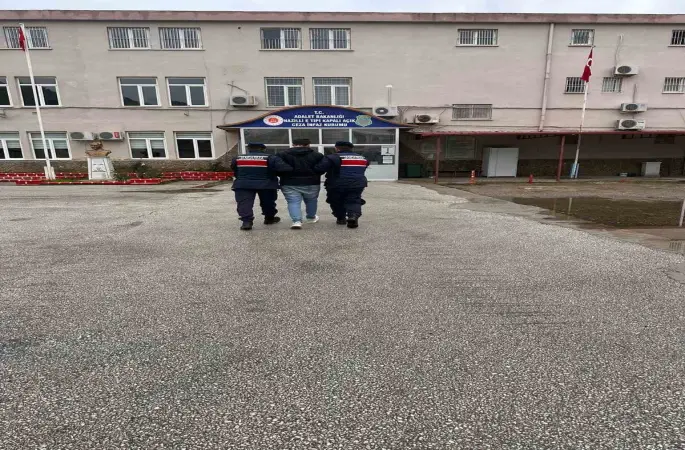 Nazilli’de 14 yıl 6 ay hapis cezası bulunan hükümlü yakalandı

