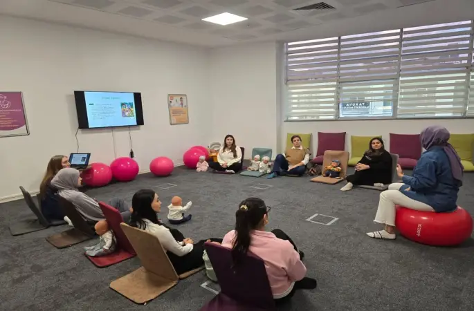 Nazilli’de anne adayları bilinçleniyor
