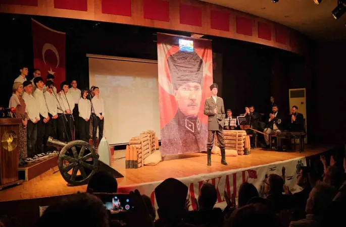 Nazilli’de Çanakkale Zaferi’nin yıldönümü etkinlikleri düzenlendi
