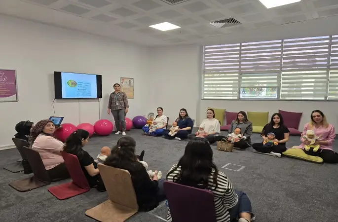 Nazilli’de "Gebe Okulu" ile anne adaylarına kapsamlı eğitim
