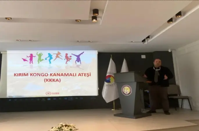 Nazilli’de muhtarlar sigara ve kene kaynaklı hastalıklara karşı uyarı
