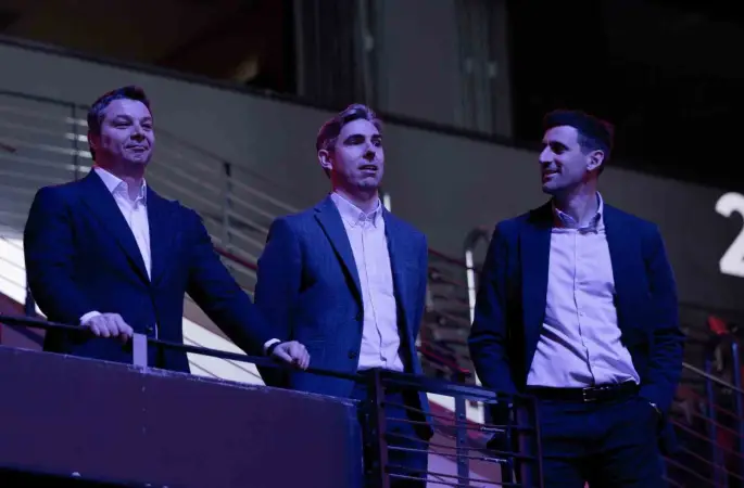 NBA Avrupa Heyeti, Turkcell Basketbol Gelişim Merkezi’ni ziyaret etti
