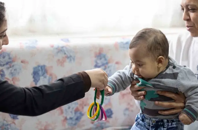 Nesiller arası sağlık dayanışması kalpleri ısıttı
