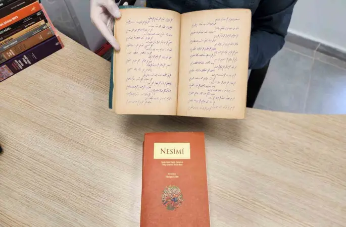 Nesimi’nin kayıp eserleri ortaya çıktı
