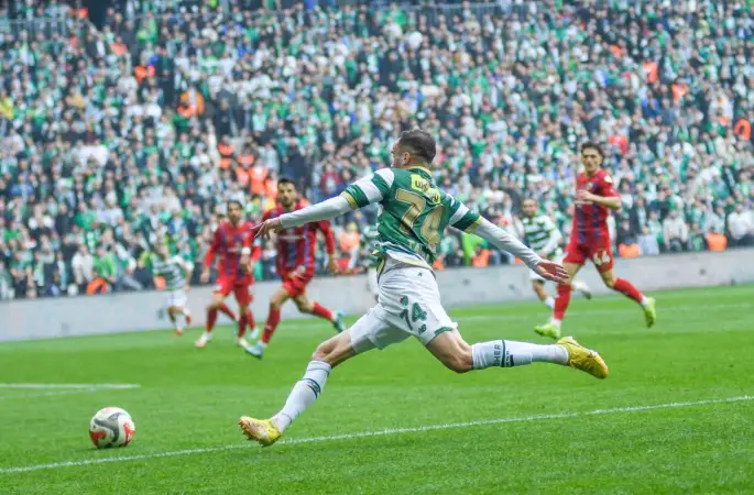 Nesine 2. Lig: Bursaspor: 2 - Mardin 1969 Spor: 0
