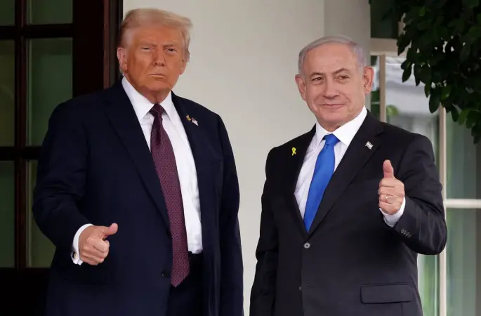 Netanyahu, Trump'ın 20 maddelik Gazze Planı'nı kabul etti