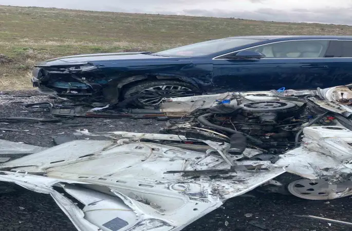 Nevşehir’de iki otomobil çarpıştı: 1 ölü, 2 yaralı
