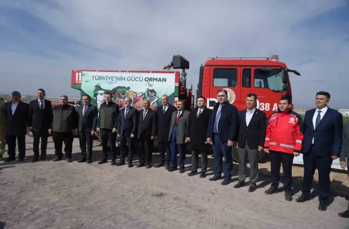 Niğde’de binlerce fidan toprakla buluşturuldu
