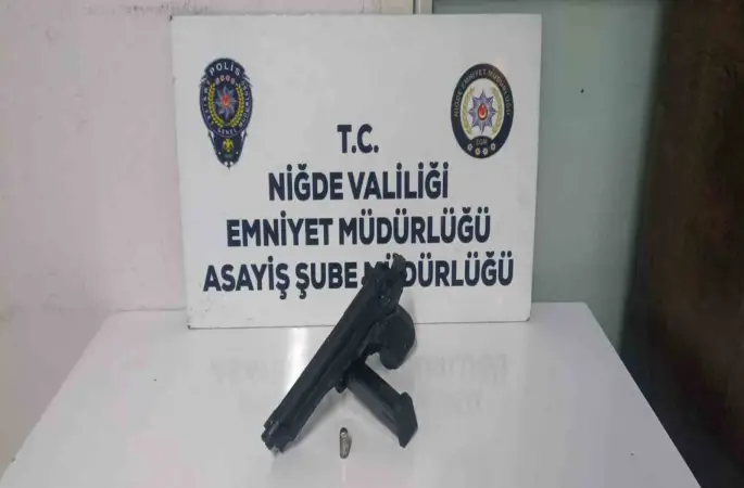 Niğde’de iş yerine silahlı saldırıyla ilgili 3 tutuklama
