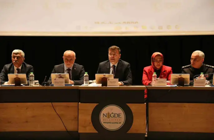 Niğde’de okul güvenliği için tedbirler artırılacak
