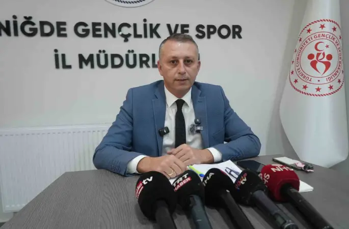 Niğde’de sporda yeni dönem başlıyor
