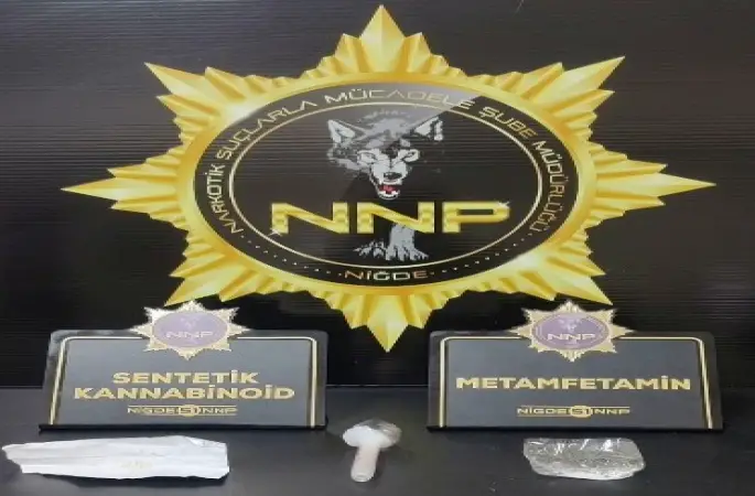 Niğde’de uyuşturucu operasyonu
