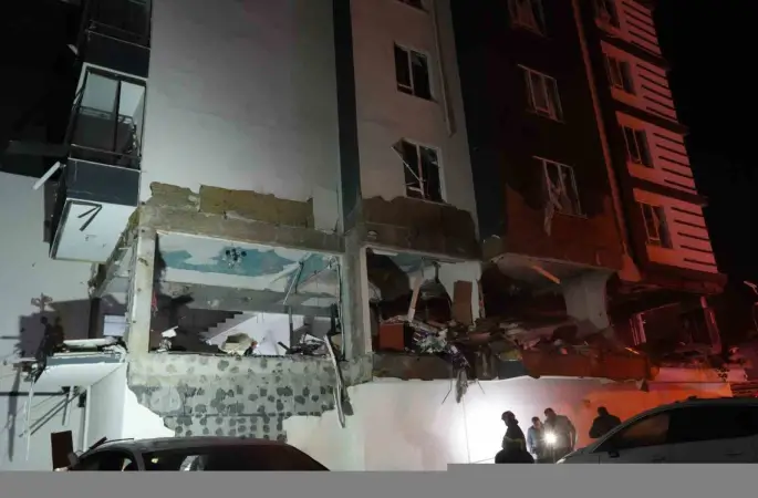 Niğde’deki doğal gaz patlamasında yaralı sayısı 16’ya yükseldi
