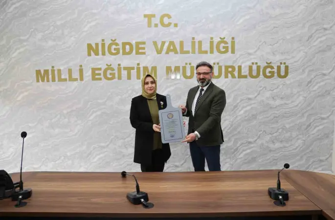 Niğde’den Uluslararası Gastronomi Yarışması’nda çifte madalya başarısı
