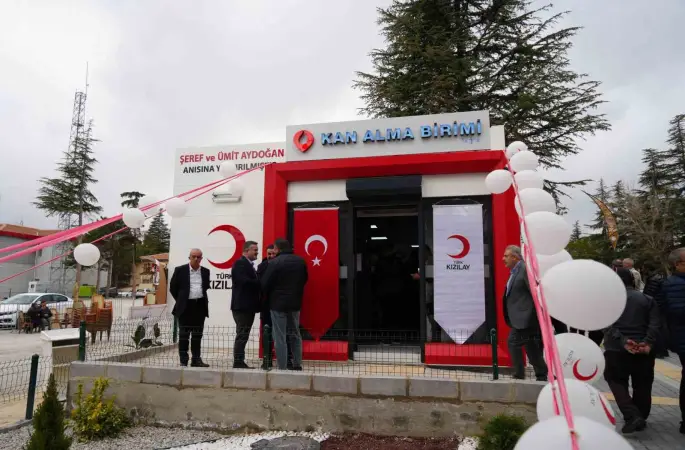 Niğde’ye yeni kan alma birimi kazandırıldı
