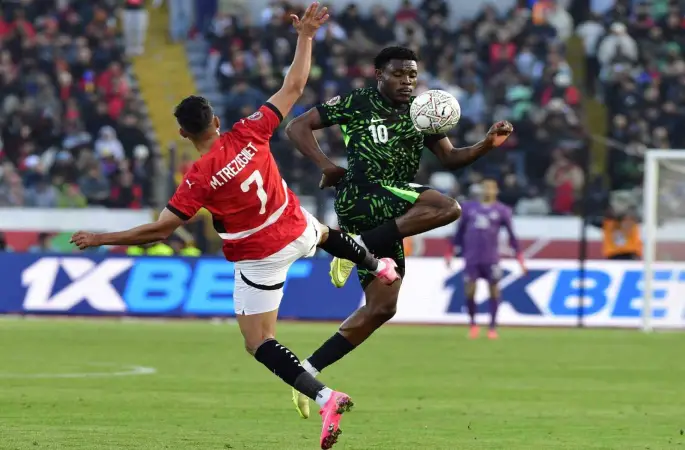 Nijerya, Afrika Uluslar Kupası üçüncüsü
