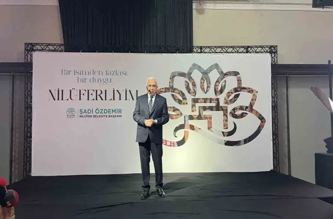 Nilüfer Belediye Başkanı Özdemir: "Nilüfer’de gelişen bölgelere hastane planlanmalı"
