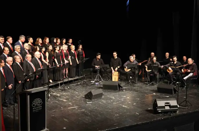 Nilüfer’de Anadolu rüzgarı
