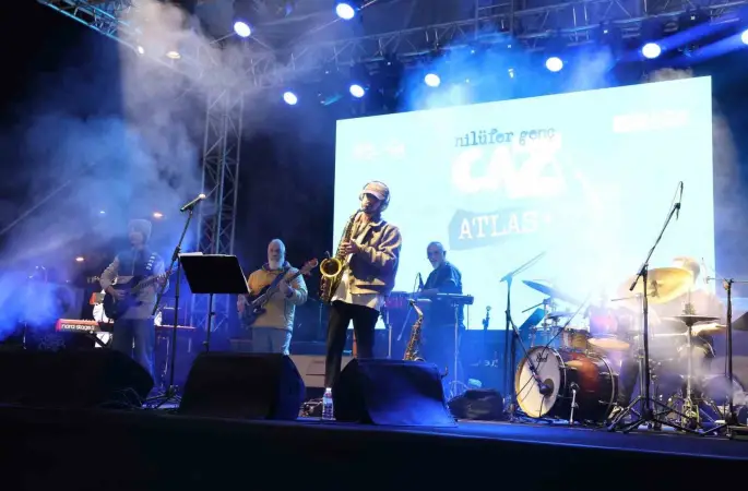 Nilüfer’de caz rüzgarı esiyor
