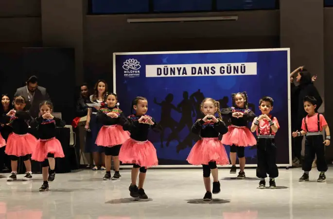 Nilüfer’de dans şöleni
