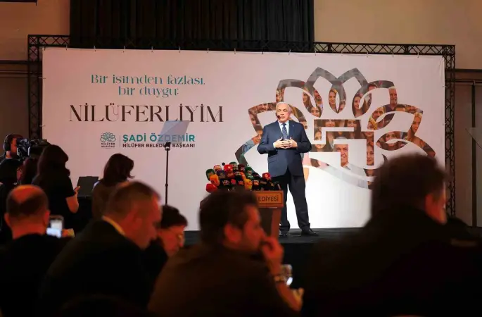 Nilüfer’de iki yılın gururu: "Aidiyet, dayanışma ve sürdürülebilir yönetim"
