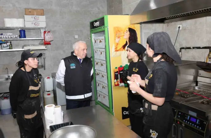 Nilüfer’de Ramazan öncesi Başkan Şadi Özdemir’den gıda denetimi
