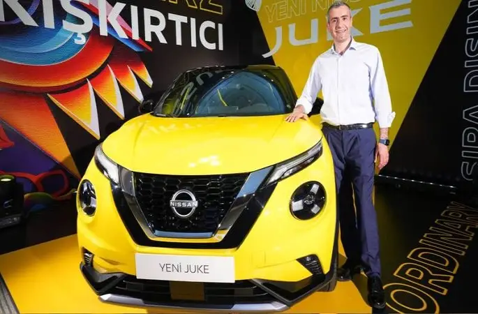 Yeni Nissan JUKE ikonik sarı rengi ile Türkiye’de