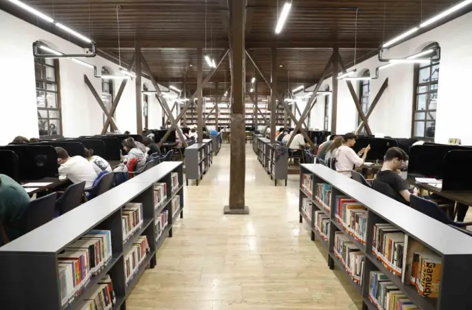 Nöbetçi Kitaphanelerden 816 bin 593 öğrenci faydalandı
