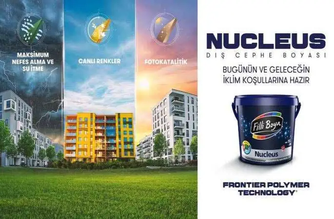 Filli Boya’dan çığır açan dış cephe boyası: Nucleus