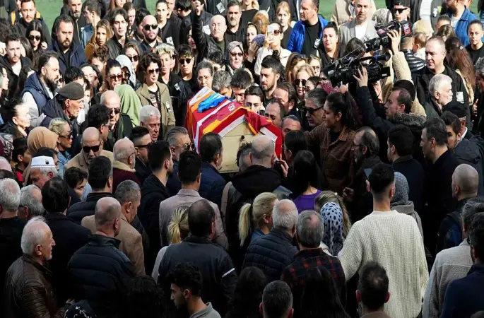 Nurcan Çelik için cenaze töreni düzenlendi
