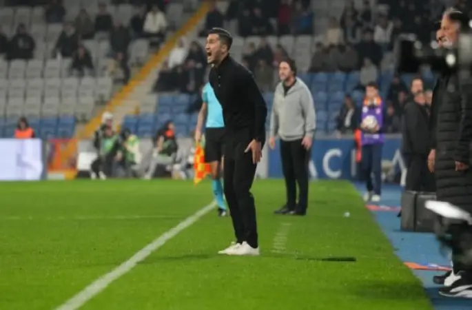 Nuri Şahin: Bu seviyede hakemlerle işimiz çok zor
