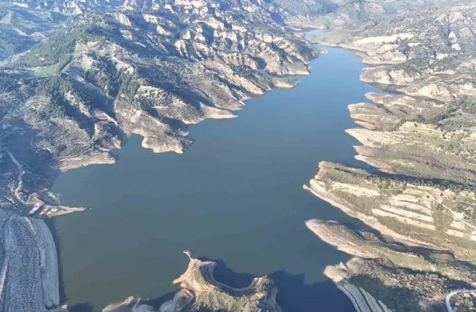 Ocak yağışları İkizdere Barajı’nı bereketlendirdi
