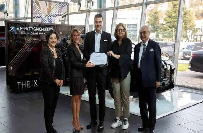 Borusan Otomotiv Grubu “İş'te Eşit Kadın Sertifikası” alan ilk otomotiv şirketi oldu