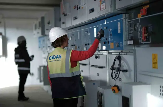 OEDAŞ akıllı şebeke yatırımlarıyla geleceğe hazırlanıyor
