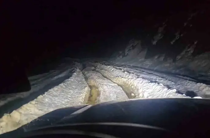 Off-road başkanını çileden çıkaran manzara
