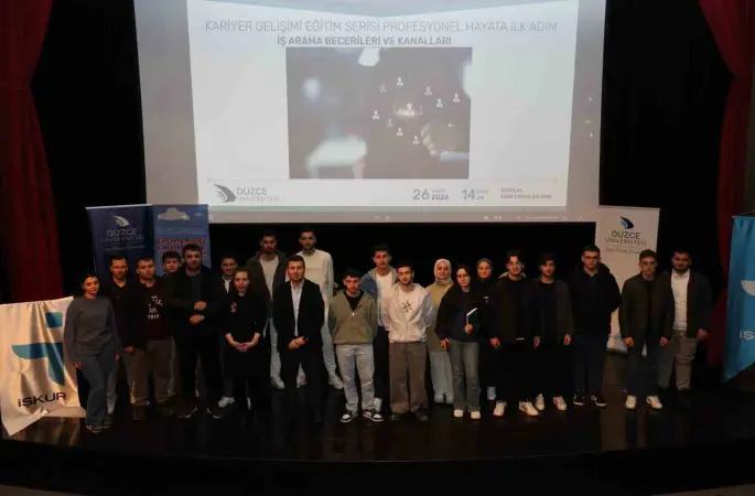 Öğrencilere iş arama beceresi
