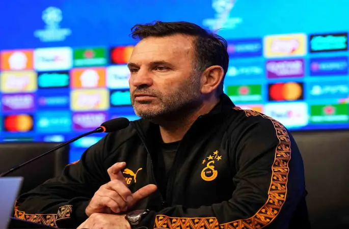 Okan Buruk: "Sahamızda kazanıp, ikinci maç için avantaj elde etmek istiyoruz"
