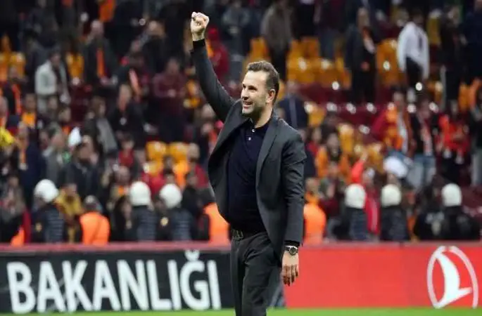 Okan Buruk: Benim için Galatasaray teknik direktörü olmak her şeyin üstünde gelir