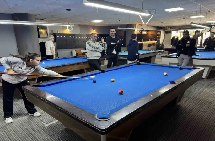 Okul Sporları Pool Bilardo Şampiyonası, Düzce’de yapıldı
