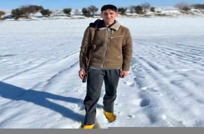 "Okula gidiyorum" diyerek evden ayrılan gençten haber alınamıyor
