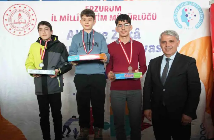 Okullarda akıl ve zeka oyunları heyecanı
