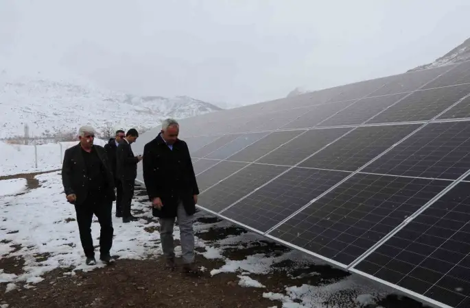 Oltu Belediyesi kendi enerjisini üretecek
