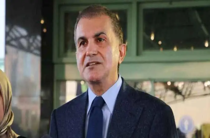 AK Parti Sözcüsü Çelik’ten CHP Genel Başkanı Özel’e tepki