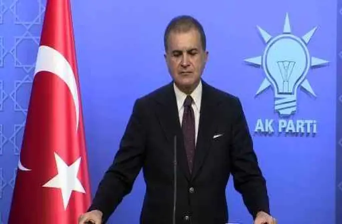 Ömer Çelik: "Kılıçdaroğlu Türkiye’nin güvenliği ve terörle mücadelesi için gerekli olan her şeye karşı çıkıyor"