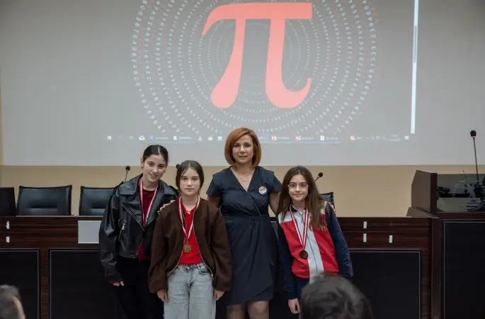 OMÜ’de 14 Mart Dünya Pi Günü kutlandı
