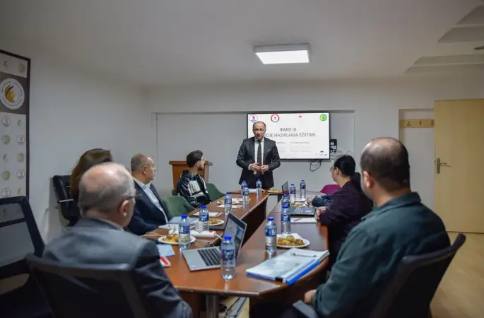 OMÜ’de IPARD III Programı proje hazırlama eğitimi
